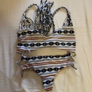 Acacia Tribal two peice